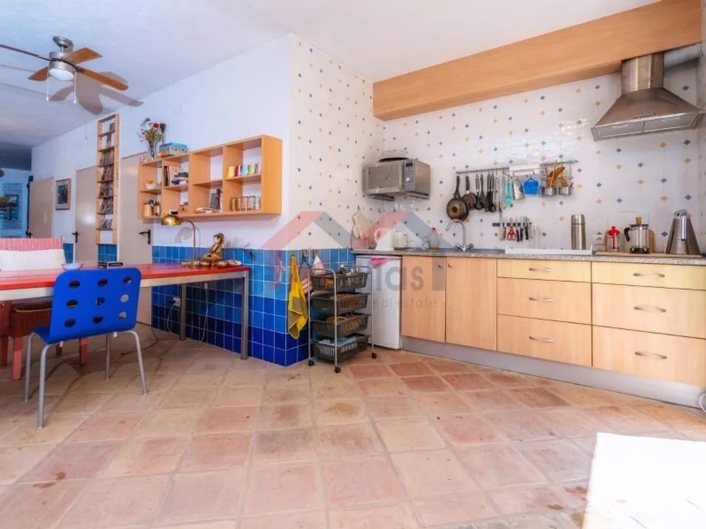 Cuisine - 4-Bedroom Villa with Sea View and Pool in Loulé