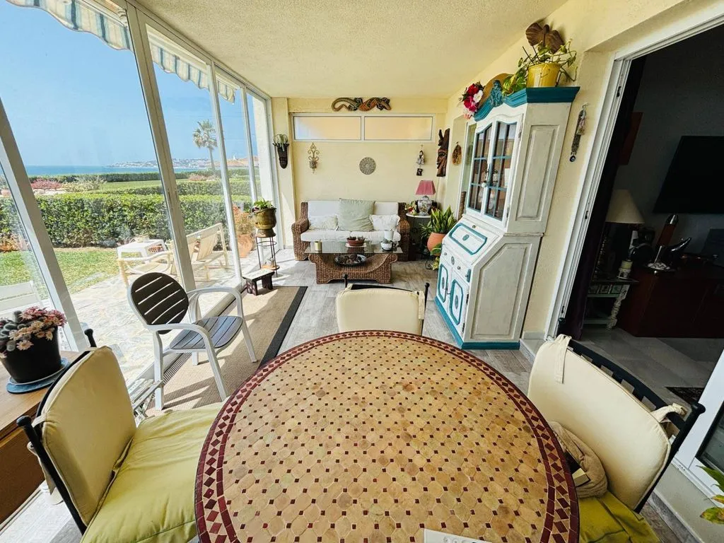 Terrasse - Luxury Flat with Sea View in Mijas