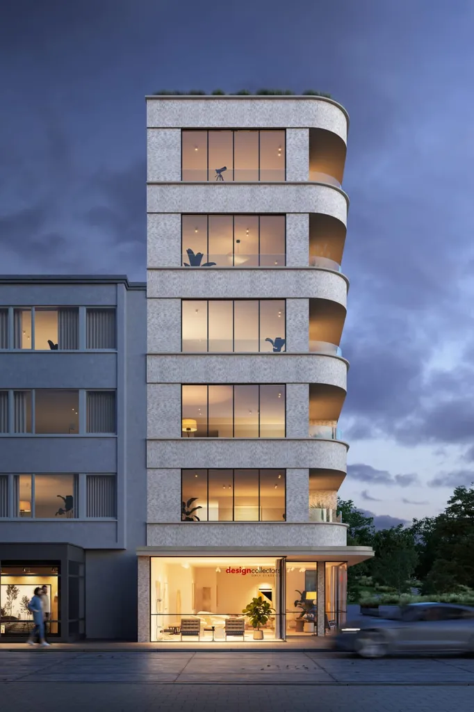 Extérieur - Appartement moderne avec terrasse à Oostduinkerke-Bad