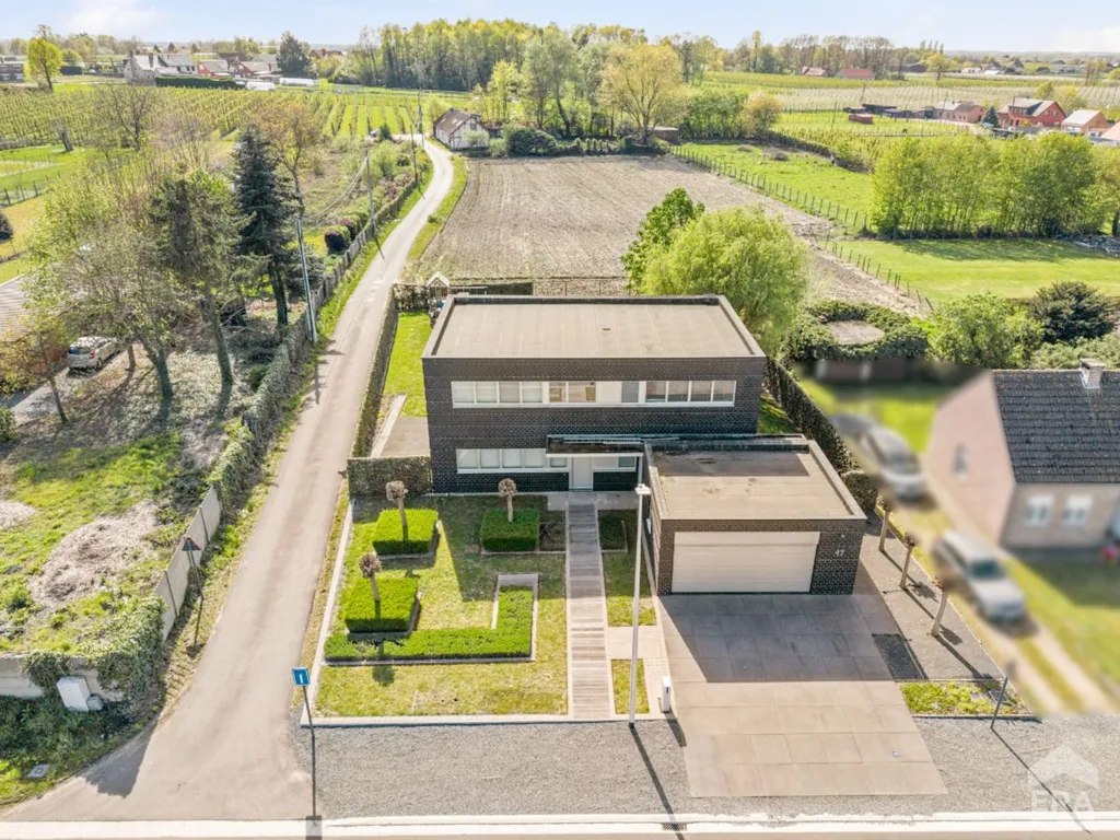 Vista aerea - Detached Villa with Garden in South-West