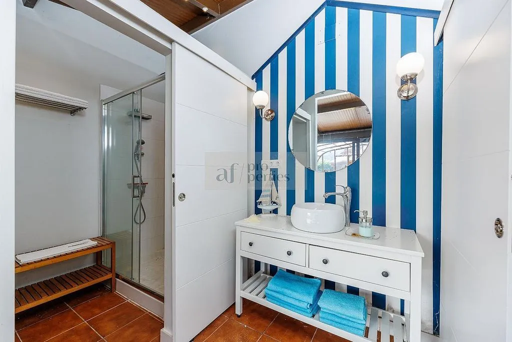 Salles de bain - Chalet with Pool and Terrace in Gondomar