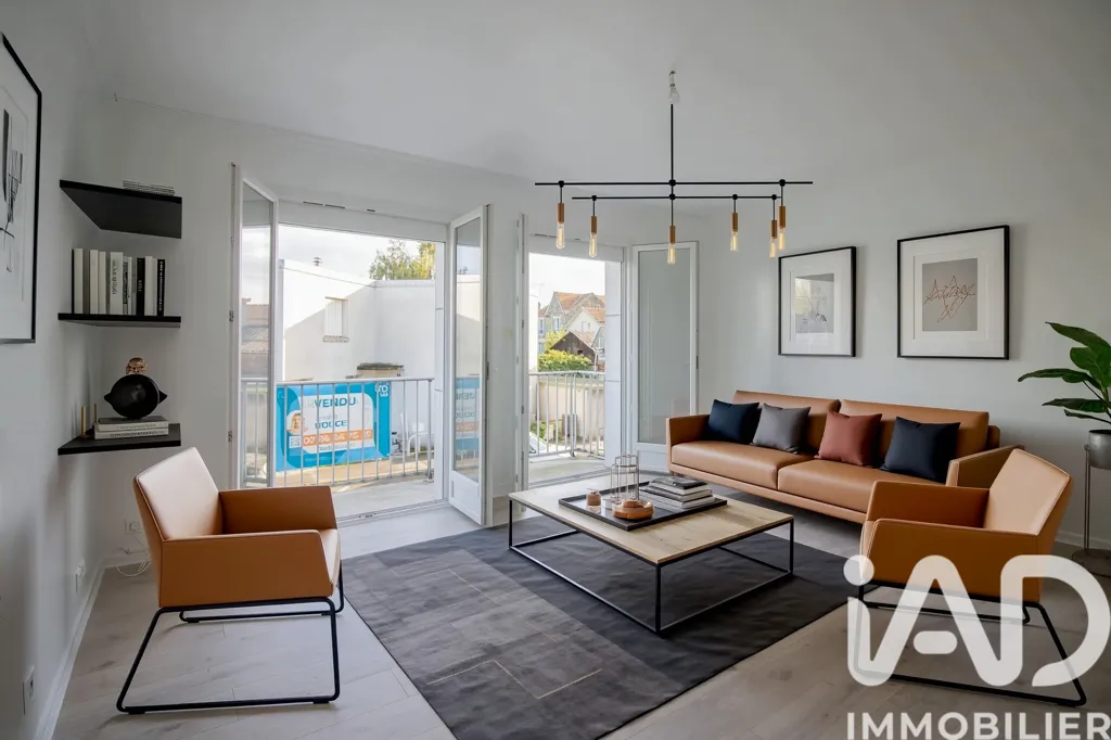 Appartement Refait à Neuf avec Balcon à Trappes