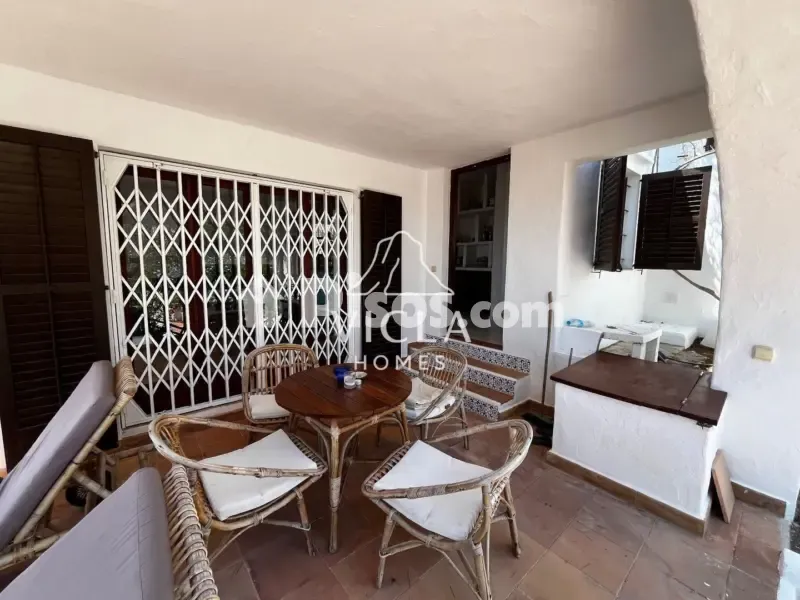 Terrass - Apartment with Sea View in Es Cubells
