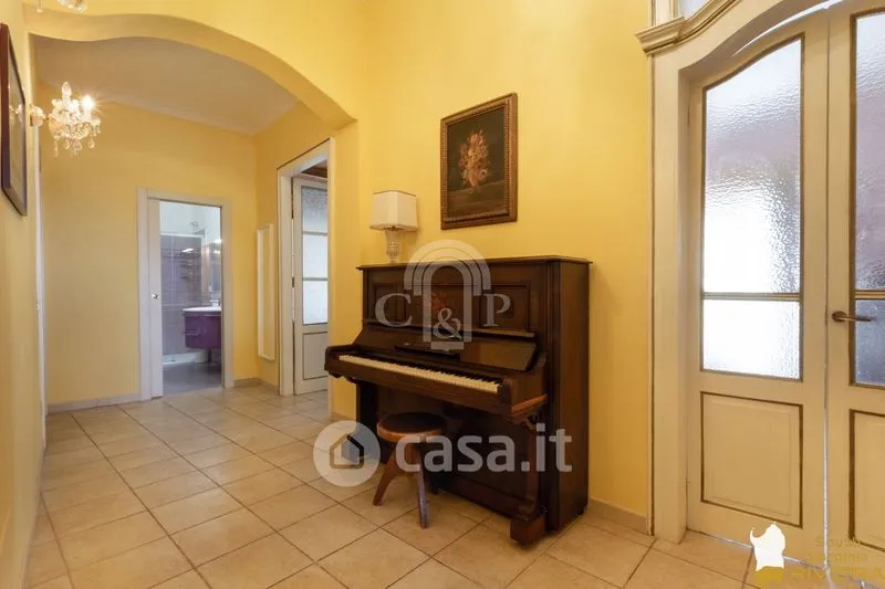 Entrée - Panoramic Attico with Terrace in Cagliari