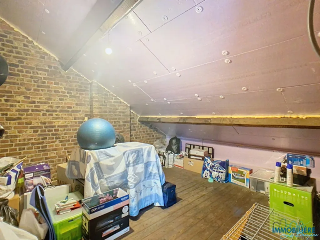 attic