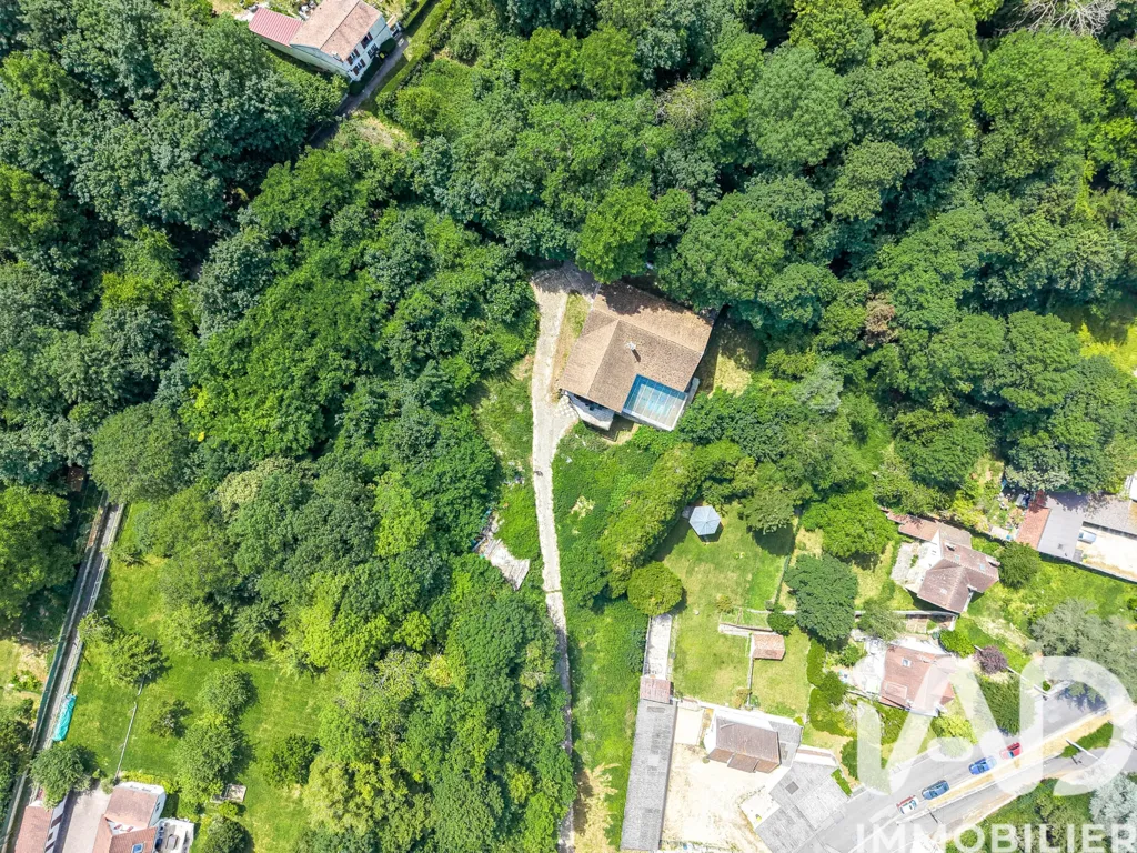 Vista aerea - Architectural House with Panoramic View in La Ferté-sous-Jouarre
