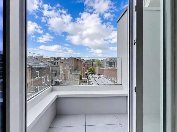 Balcon - Appartement au Calme sur le Boulevard d'Avroy à Liège