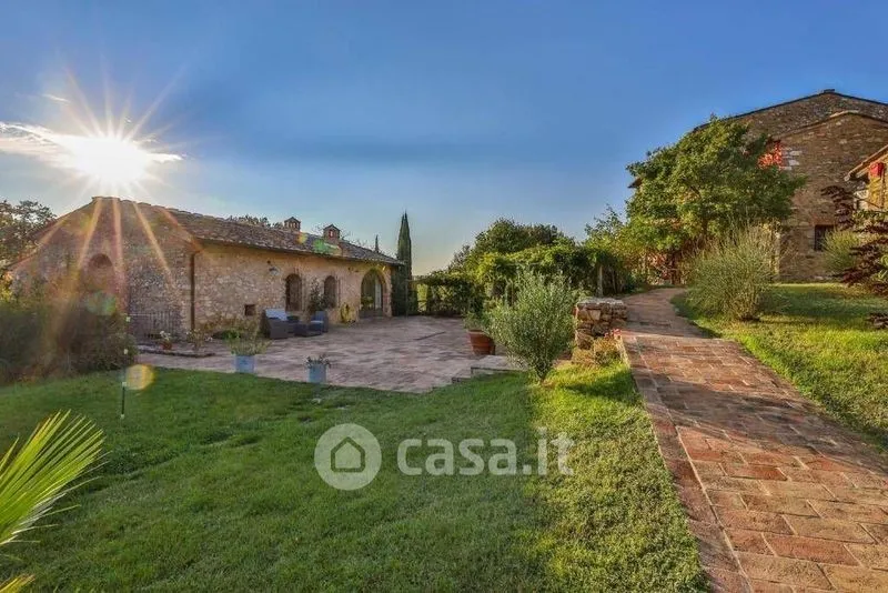 Giardino - Rustic Casale with Pool in Casole d'Elsa
