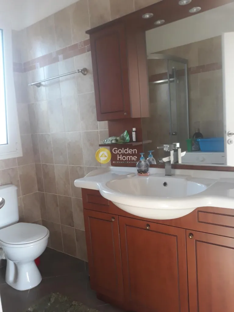 Salles de bain - Villa with Sea View in Koropi