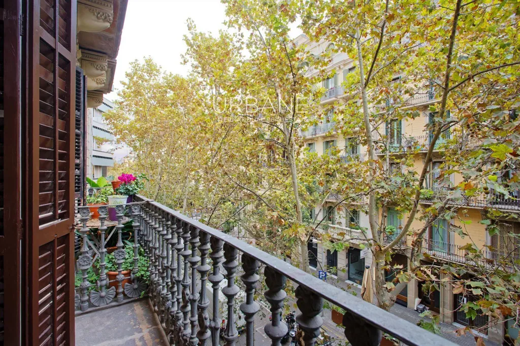 Balcone - Renovated Flat with Terraces in Eixample, Barcelona