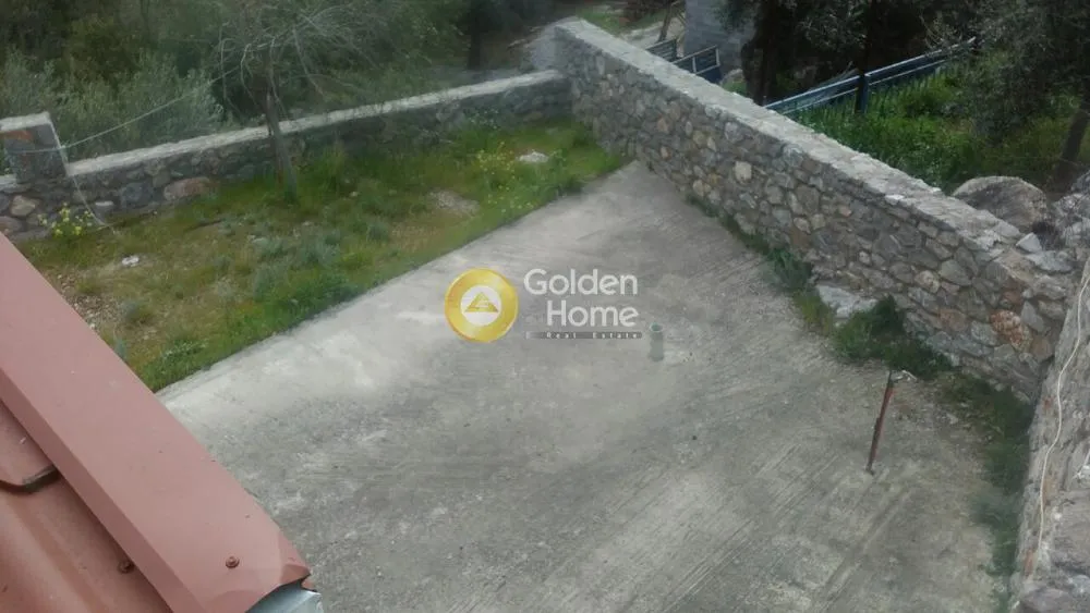 Terrass - Buildable Plot with Sea View in Panagia Kalamiotissa
