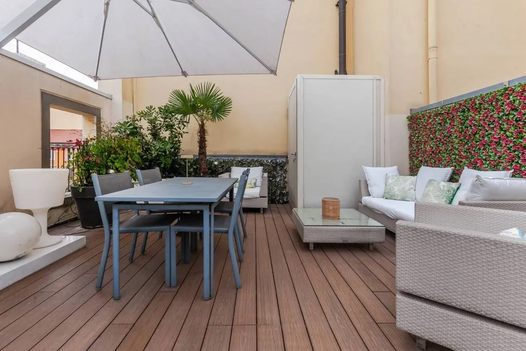 Terrass - Luxury Penthouse with Pool in Isola, Milan