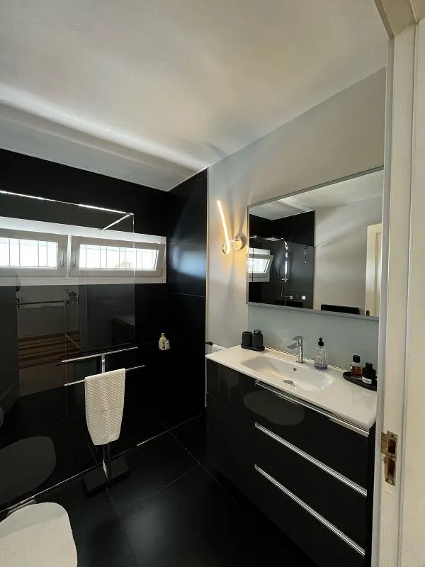 Salles de bain - Terraced Chalet with Sea View in Pasito Blanco