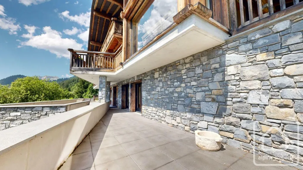 Rõdu - Luxury Chalet with Panoramic View in Châtel