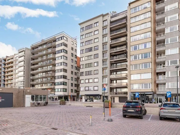 Välivaade - Sunlit Seafront Flat in Blankenberge