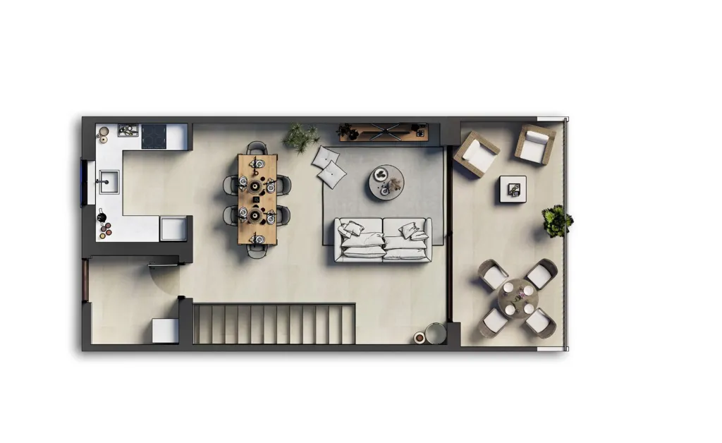 Floor Plan - Luxury Apartment with Sea View in Capdepera