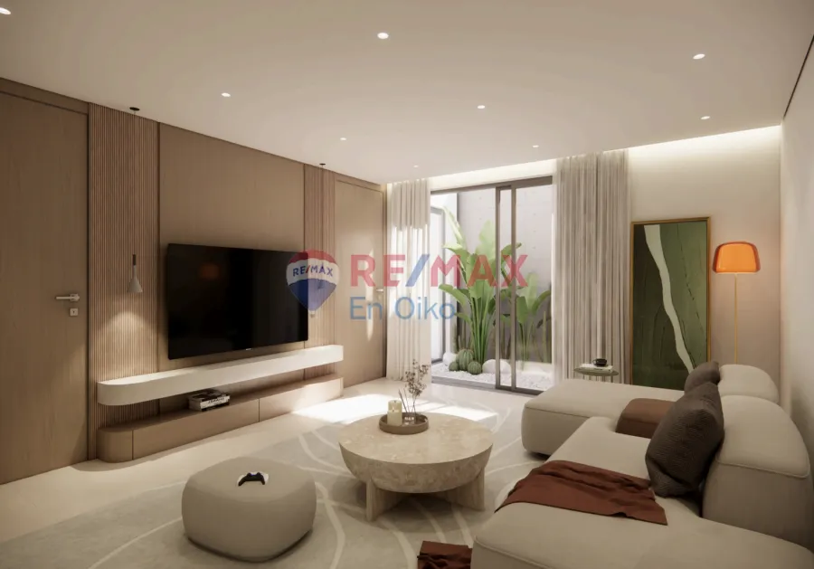 Séjour - Modern Villa with Sea View in Varichia, Athens