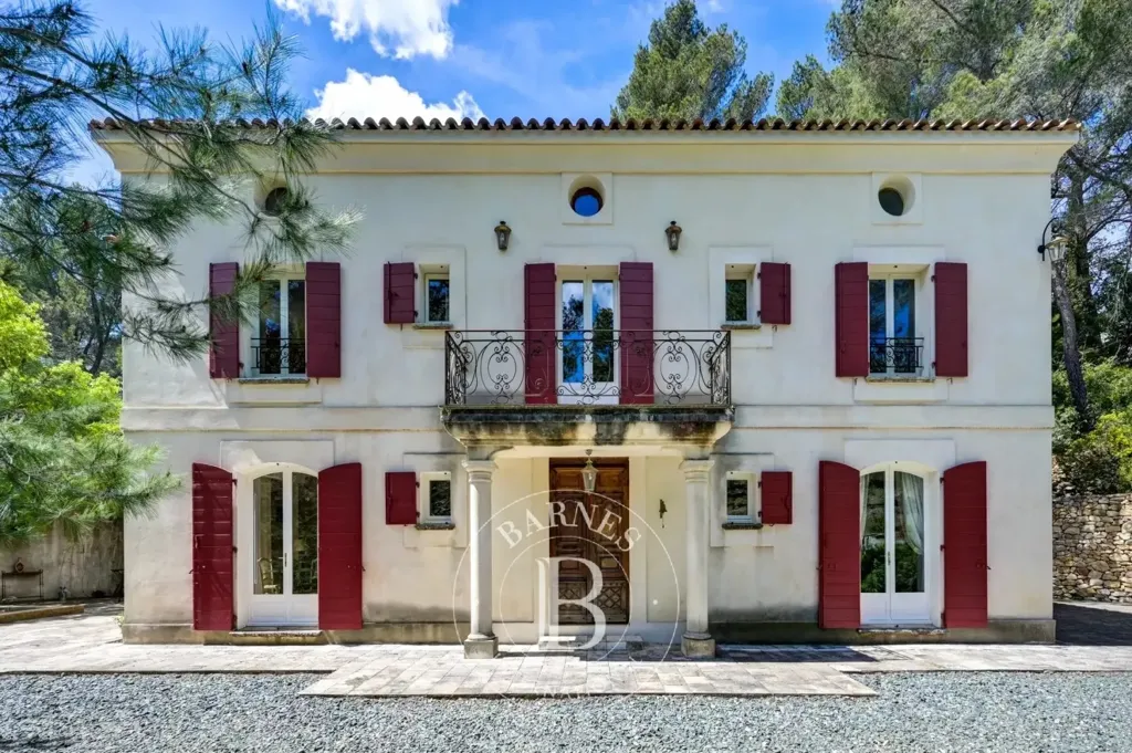 Exterior - Bastide with Panoramic View in Aix-en-Provence