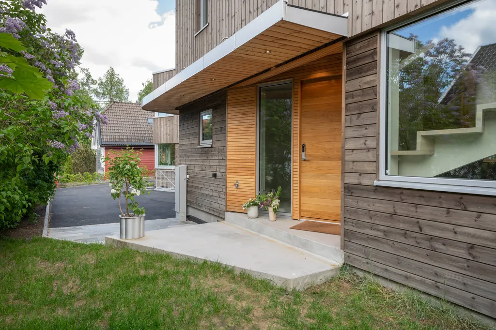 Extérieur - Modern Villa with Forest View in Oslo
