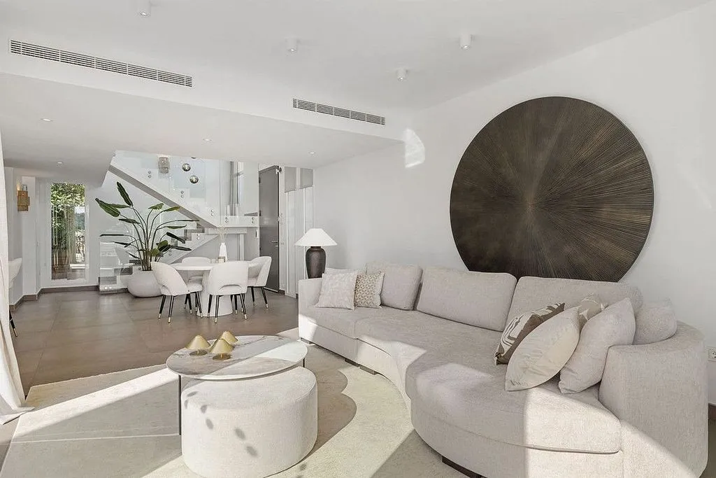 Séjour - Modern Villa with Pool in Buenavista