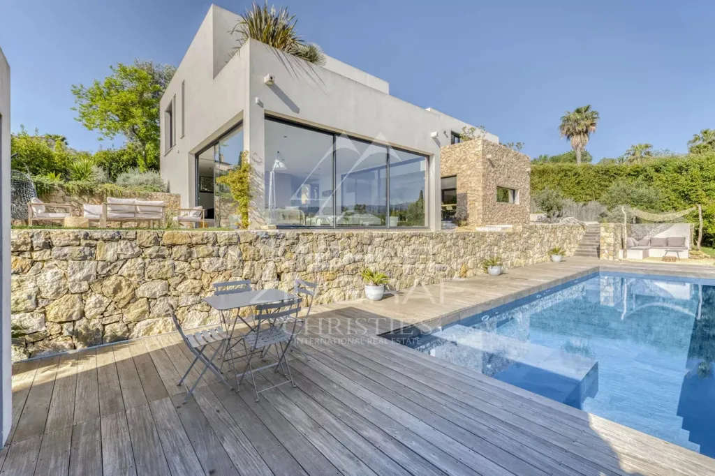 Bassein - Contemporary Villa with Pool near Valbonne