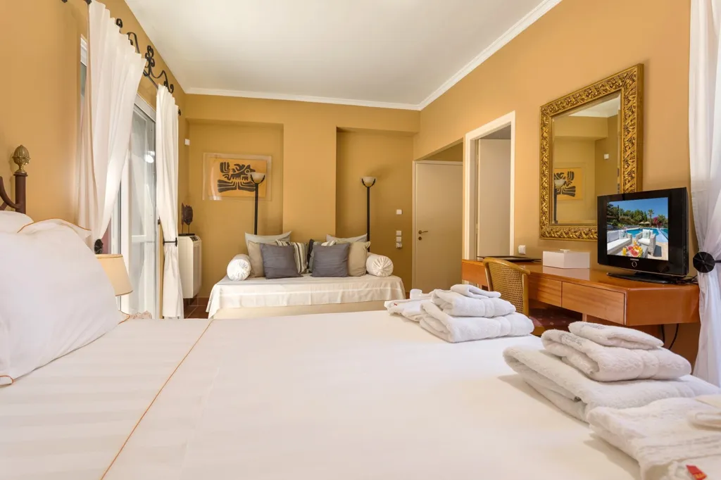 Chambres - Luxury Seafront Villa with Panoramic Views in Zakynthos