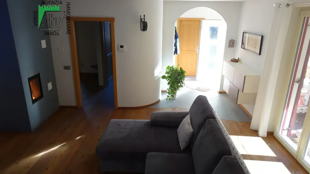 Séjour - Modern Villa with Garden in Cavedago