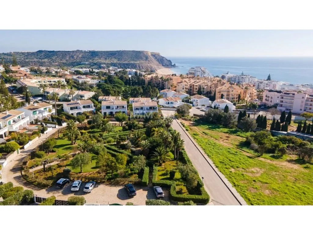 Vue aérienne - Contemporary Villa with Ocean Views in Praia da Luz