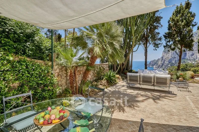 Terrasse - Caprese-Style Villa with Sea View in Capri