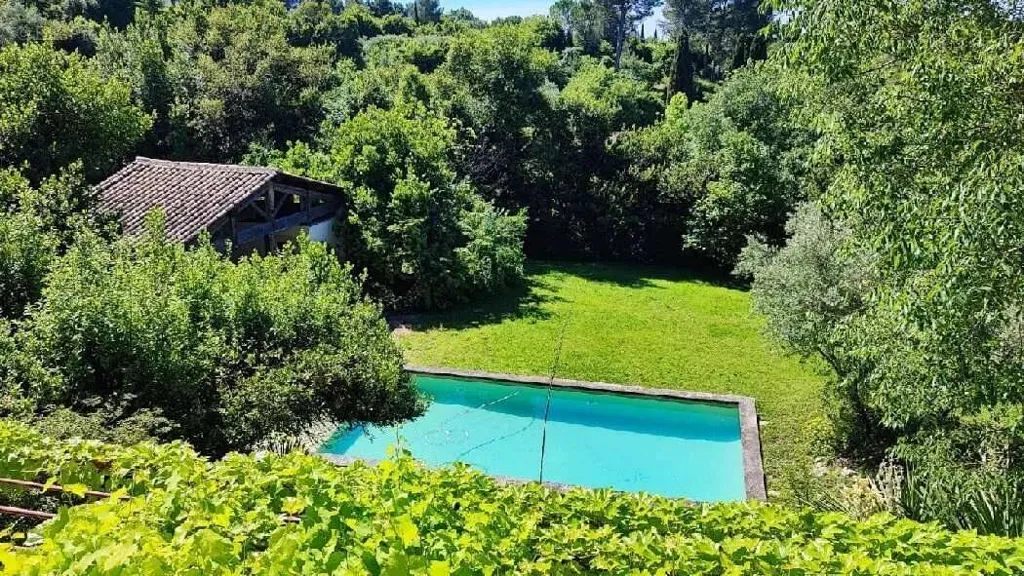 Bassein - Bastide with Pool and Garden in Sommières