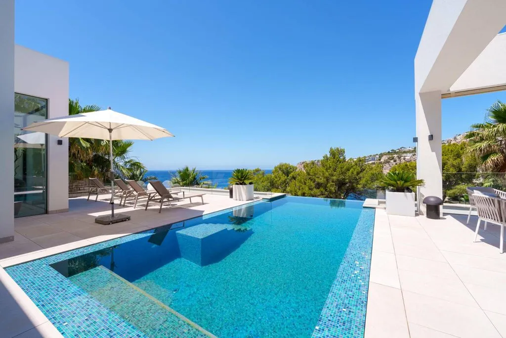 Piscina - Luxury Villa with Sea View in Andratx