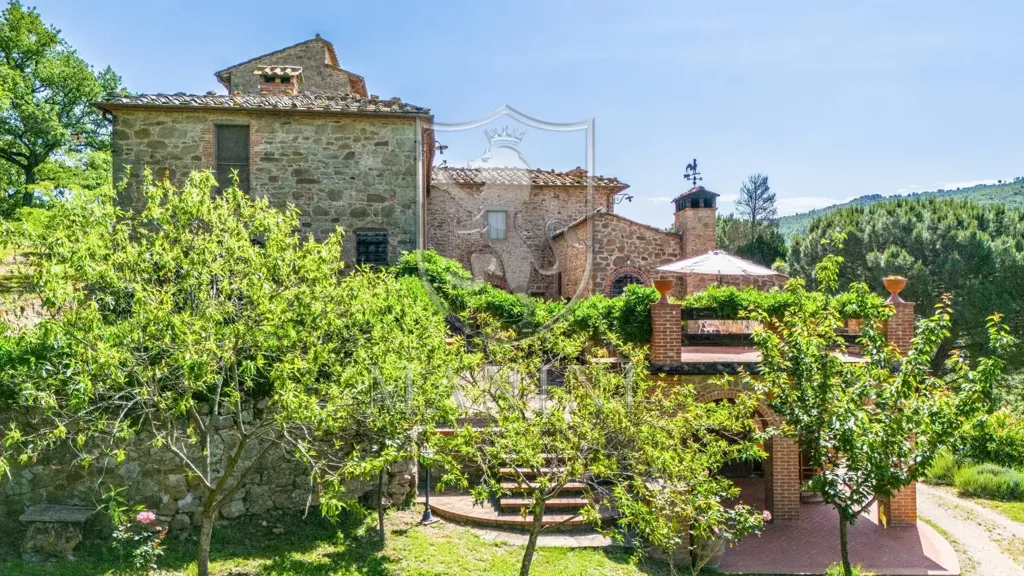 Extérieur - Historic Castle with Garden in Sinalunga