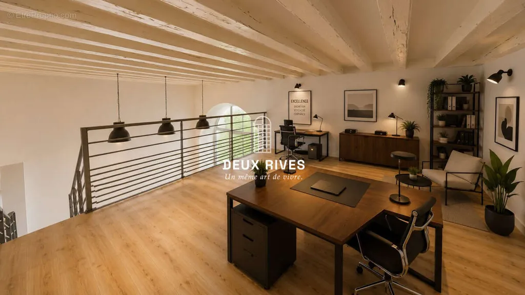 Bureau - Bureau/Atelier en Duplex au Centre de Nantes