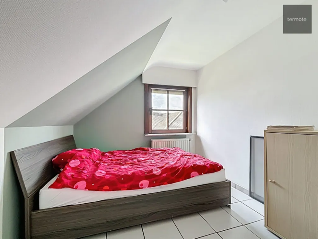 Bedrooms - Detached House with Garden and Terrace in Waregem