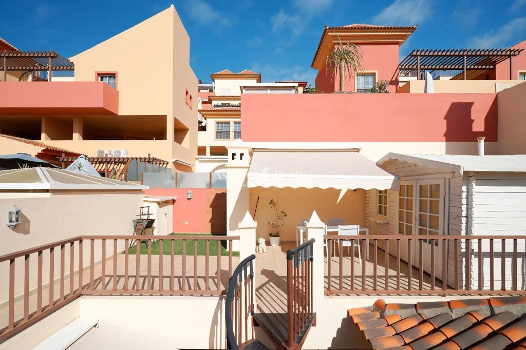 Terrass - Penthouse with Pool in Costa Adeje