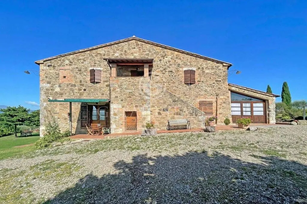 Välivaade - Villa with Pool and Val d'Orcia View in Sarteano