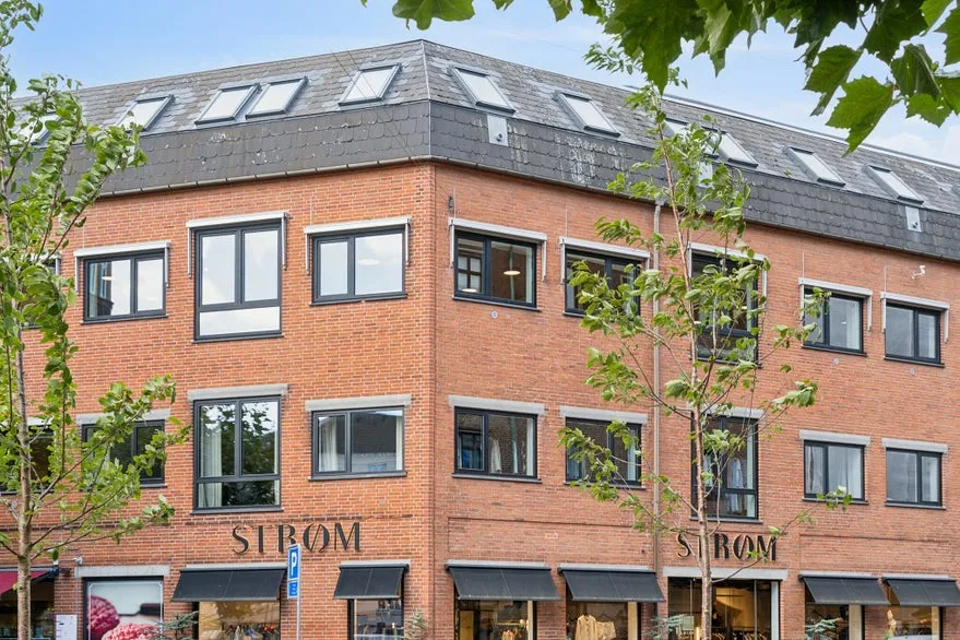 Extérieur - Efficient Office Lease with Roof Garden in Hellerup