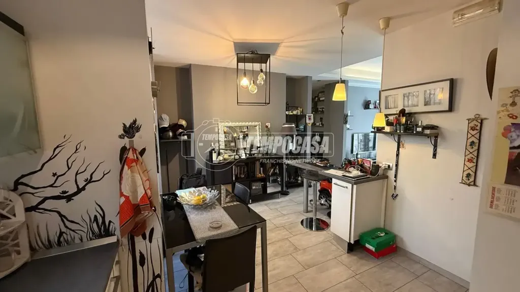Cucina - Appartamento con giardino condominiale a Napoli