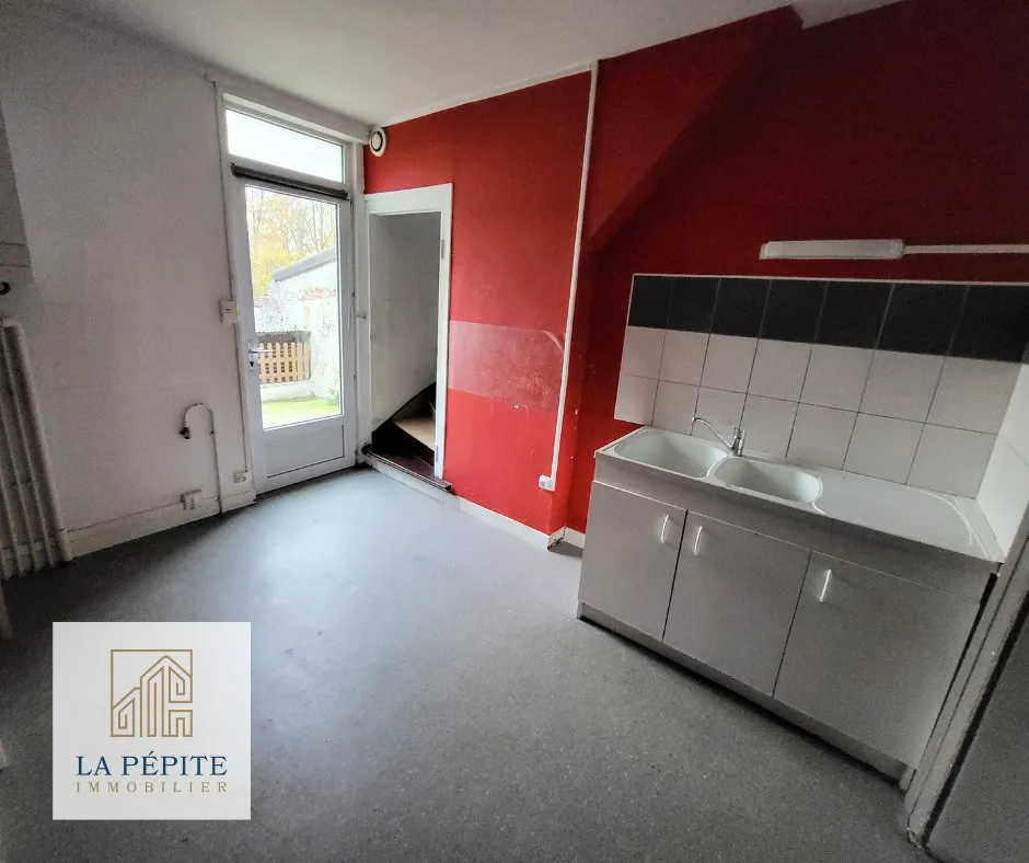 2-toaline maja asukohas Pont-sur-Sambre