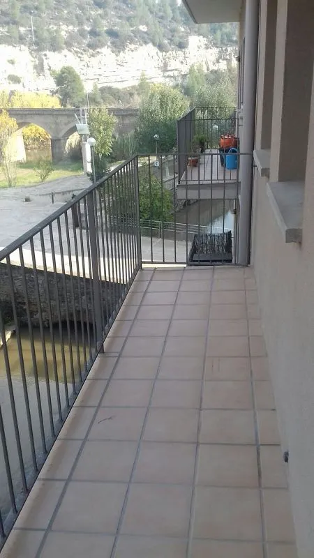 Balcon - Apartment with Balcony in Castellbell i el Vilar