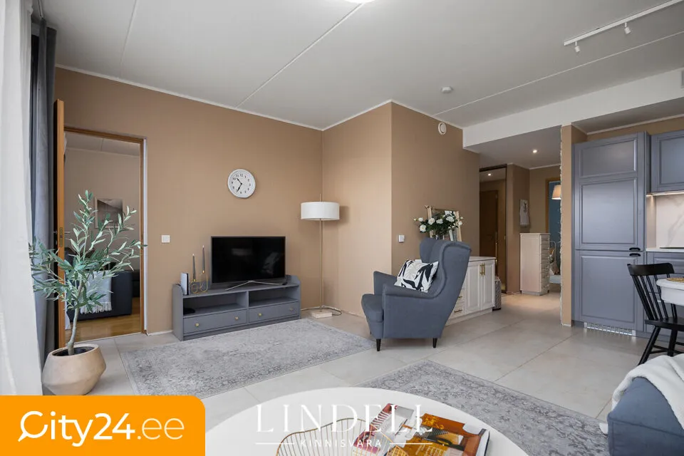 Elutuba - Renovated Apartment with Sauna in Peetri