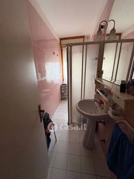 Bathrooms - Apartment with Balcony near Porto Garibaldi, Comacchio
