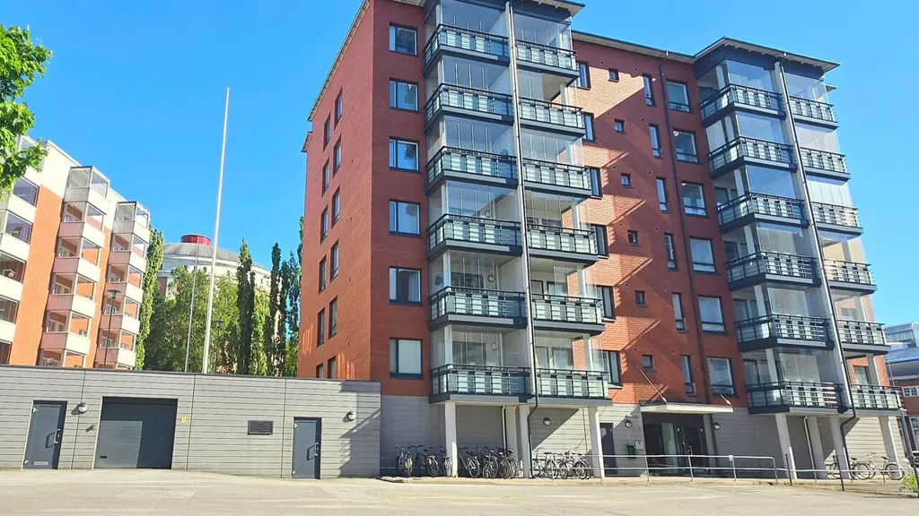 Extérieur - Bright Attic Flat with Balcony in Turku