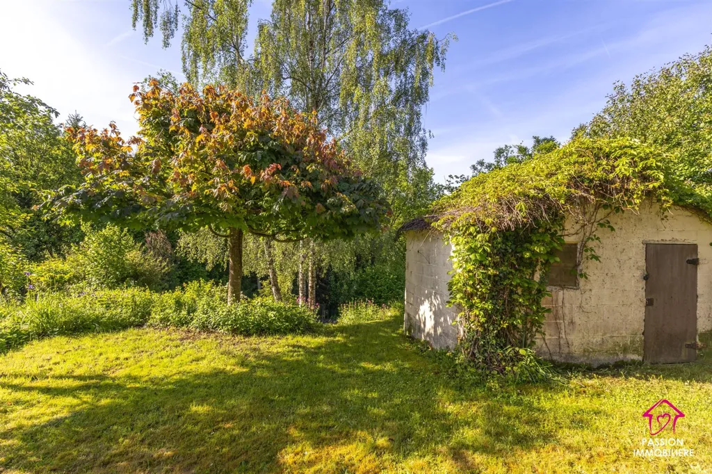 Aed - Spacious House with Japanese Garden in Hanzinne