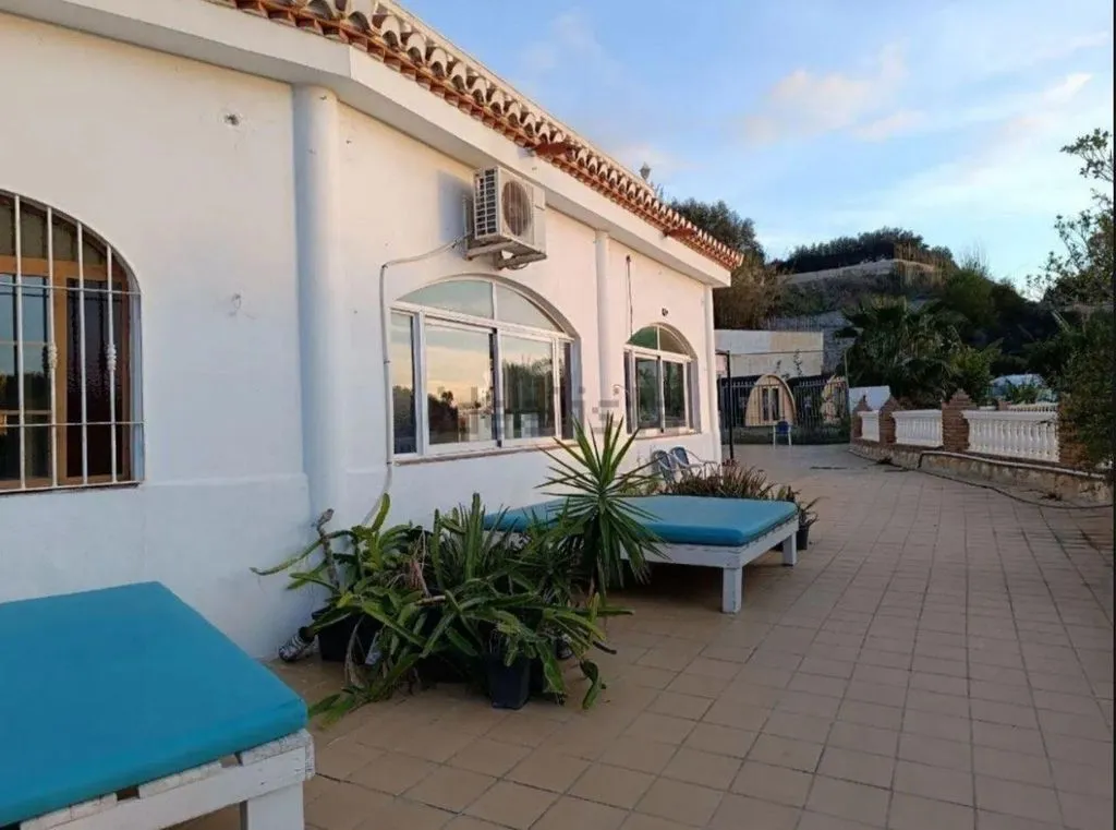 Terrasse - Luxury Hotel with Pool in Motril
