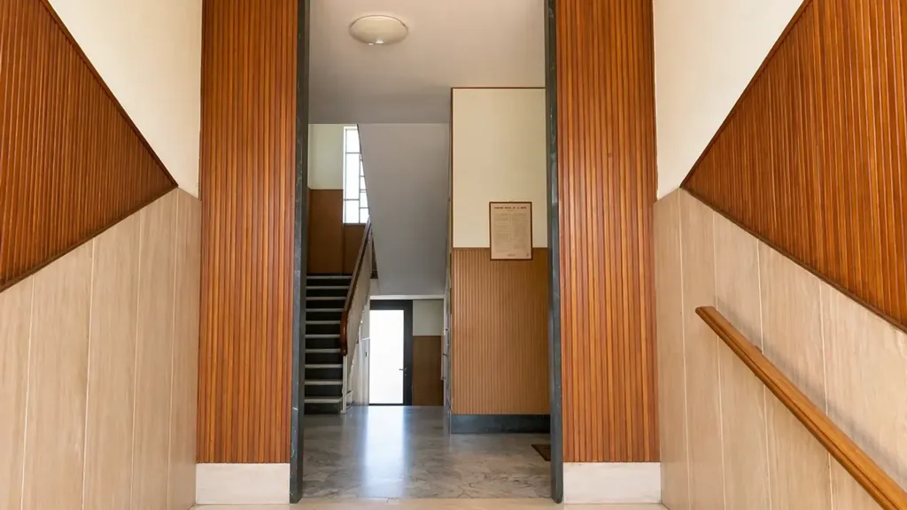 Hallway - Rearranged Apartment with Balcony in Pianezza