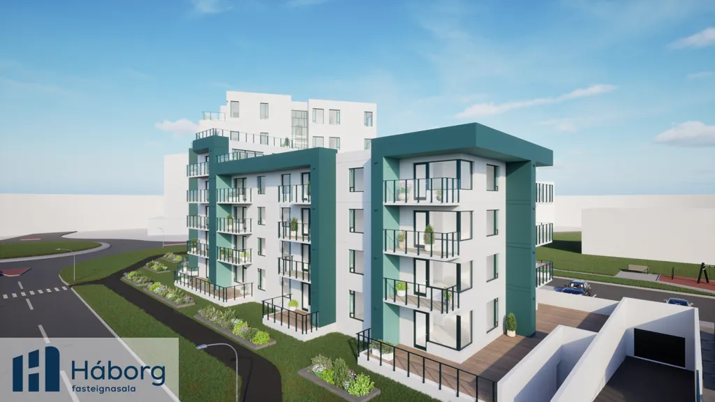 3-toaline korter asukohas Akranes
