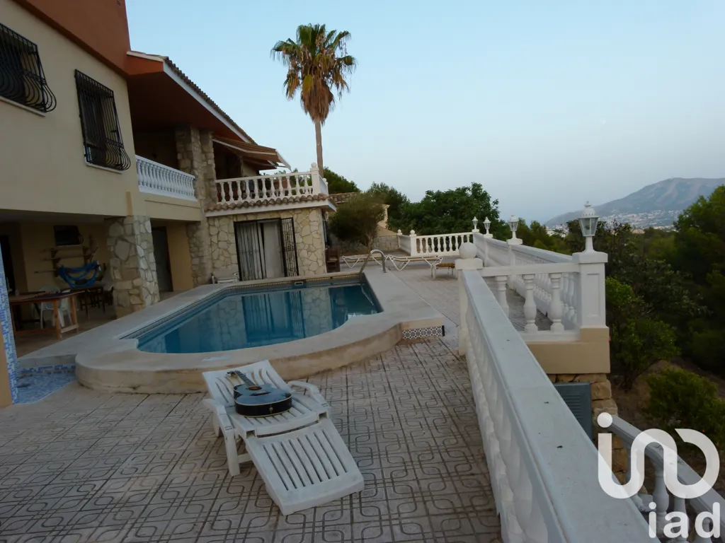 Pool - Luxury Villa with Panoramic Views in La Nucía