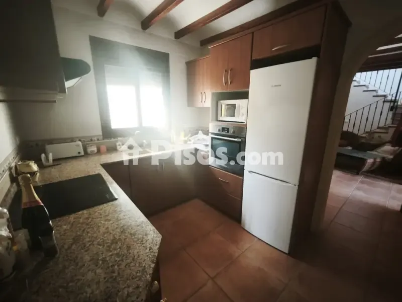 Cucina - Rustic House with Pool in Alcasar