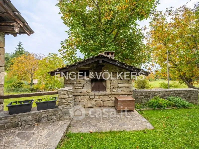 Jardin - Rustic 18th-Century Farmhouse in Valmozzola